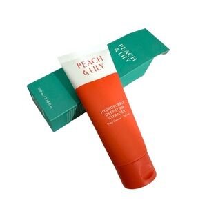 NIB Peach & Lily Hydrobubble Deep Foam Cleanser Gentle Clean Skincare